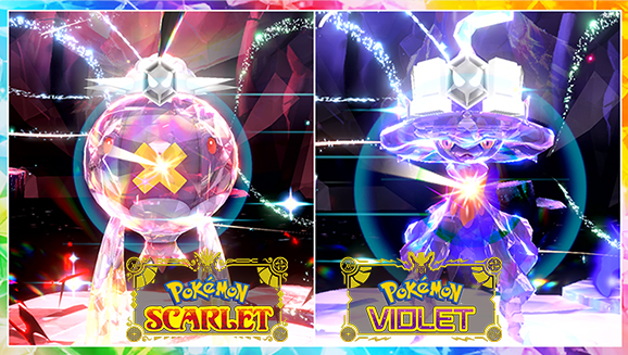 Challenge Drifblim and Mismagius in Tera Raid Battles