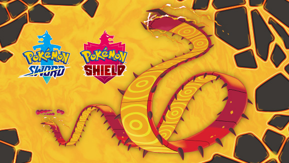 Centiskorch  Pokémon Sword e Pokémon Shield