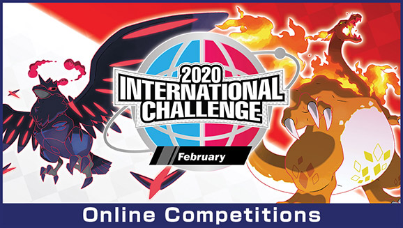 Enter the Pokémon Sword and Pokémon Shield International Challenge February Online Competition