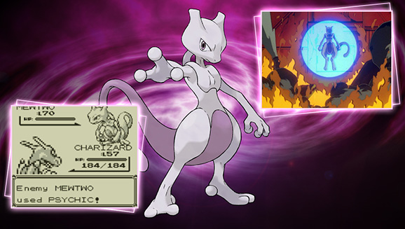 Celebrate Legendary Pokémon, like Mewtwo, Rayquaza, Eternatus, and More