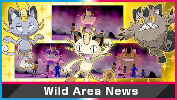 Face Various Meowth, Including Shiny Galarian Meowth, in Max Raid Battles