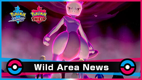 Dynamax Forms of Mewtwo, Bulbasaur, Ivysaur, Charmander, Charmeleon, Squirtle, and Wartortle in Pokémon Sword and Pokémon Shield Max Raid Battles