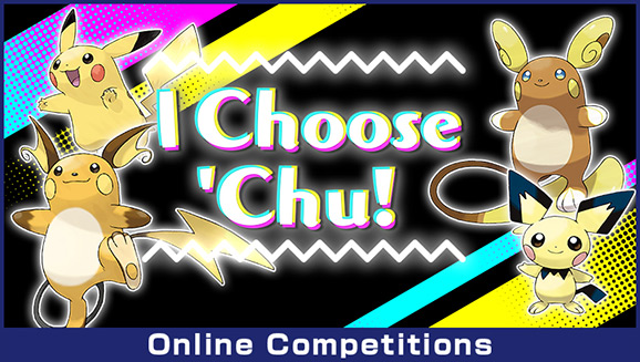 Register to Battle in the I Choose ’Chu! Online Competition