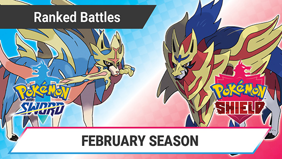 Pokémon Sword and Pokémon Shield Ranked Battles February 2021 Season (Season 15)