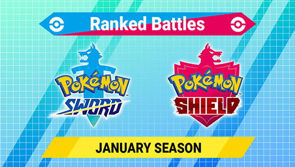 Pokémon Sword and Pokémon Shield Ranked Battles January 2022 Season (Season 26)