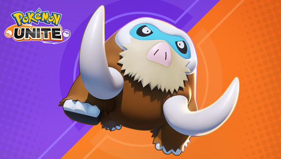 Mamoswine Is Now Available in Pokémon UNITE