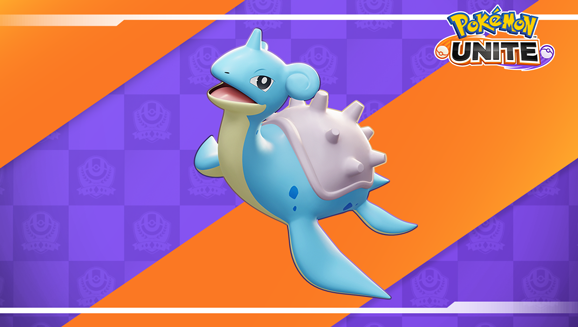 Lapras Is Now Available in Pokémon UNITE