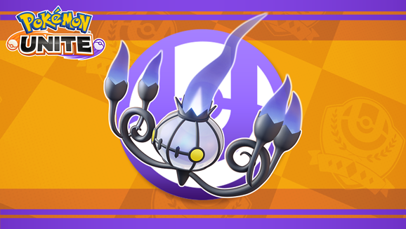 Chandelure Is Now Available in Pokémon UNITE