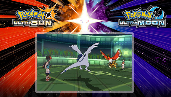 Pokémon Ultra Sun and Moon' Lugia and Ho-Oh Distribution: How to