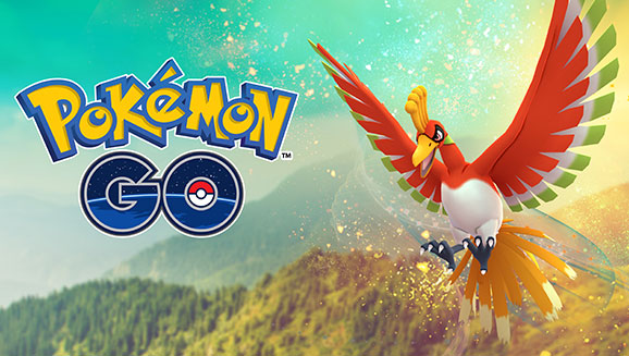 Ho oh store pokemon go