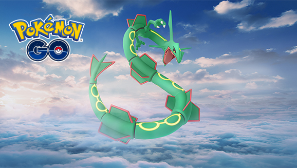 Rayquaza Pokémon GO Raid Battle Tips