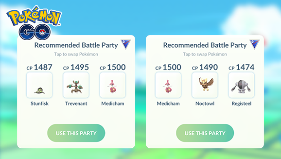 Pokémon Go Little Cup best team recommendations