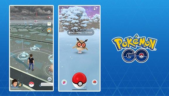 Work with Weather in Pokémon GO