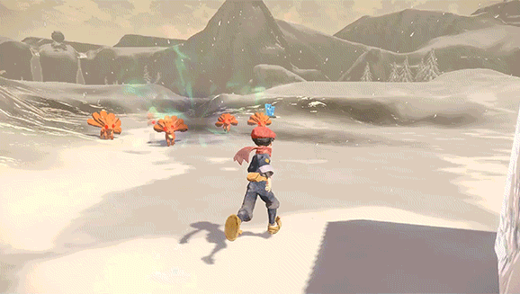 Catch Shiny Pokemon In Pokemon Legends Arceus Mass Outbreaks And Massive Mass Outbreaks Pokemon Com