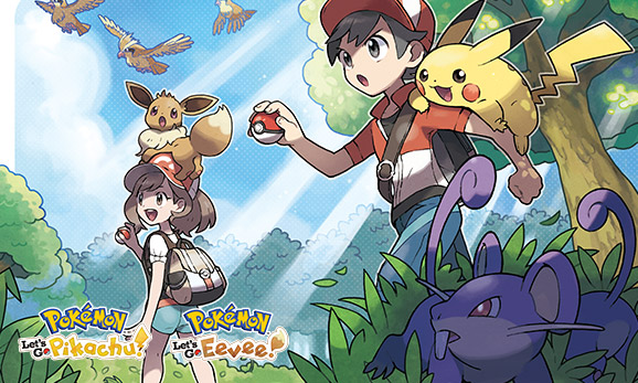Top Tips to Begin Pokémon: Let’s Go, Pikachu! and Pokémon: Let’s Go, Eevee!