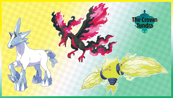 Train Legendary Pokémon From the Crown Tundra for Ranked Battles and More