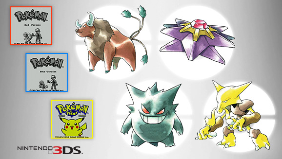 Classic Link Battle Flashbacks! | Pokemon.com