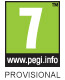 PEGI 7 provisional