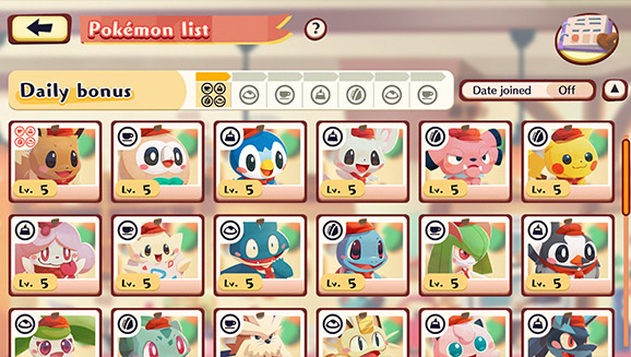 Pokemon cafe mix release date top