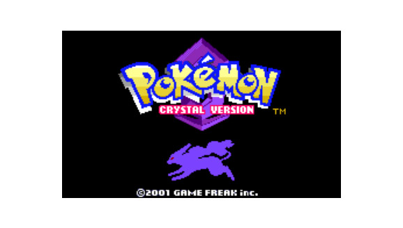Pokémon Crystal (Virtual Console)