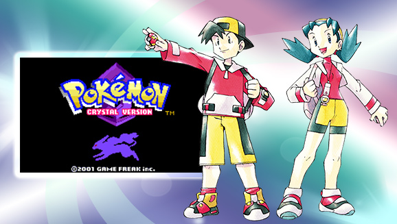 Pokémon Crystal (Virtual Console)