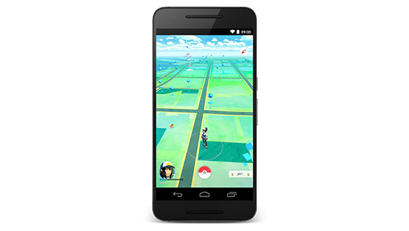 Pokemon go new arrivals game