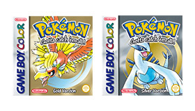 Pokémon Gold Version and Pokémon Silver Version