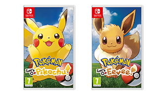Let's go pikachu and eevee switch on sale