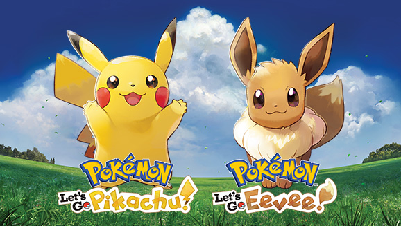 Pokémon: Let’s Go, Pikachu! and Pokémon: Let’s Go, Eevee!