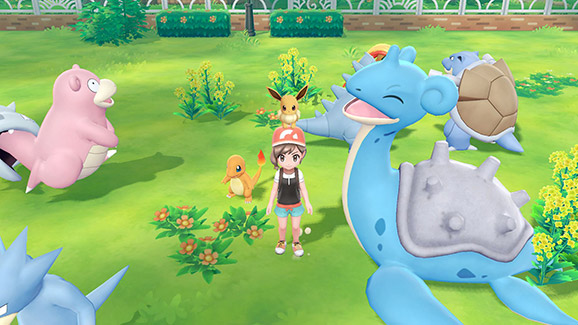 Pokemon let's go pikachu outlet pc