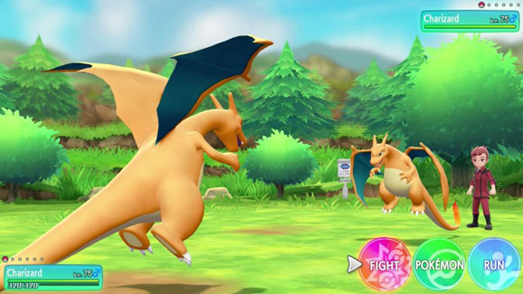 Let's go outlet pikachu video game
