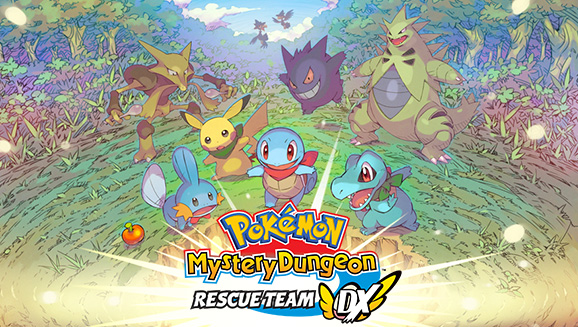 Pokémon Mystery Dungeon: Rescue Team DX