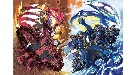 Team Aqua and Team Magma