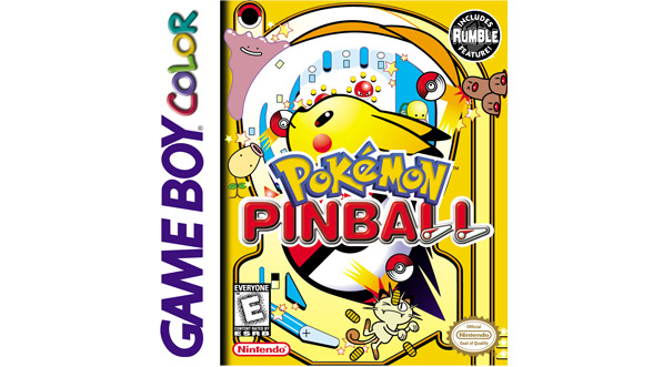 Pokémon Pinball art