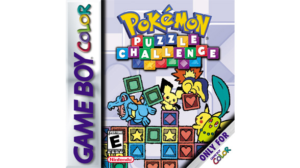 Pokémon Puzzle Challenge art
