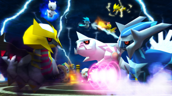 Pokémon Rumble art