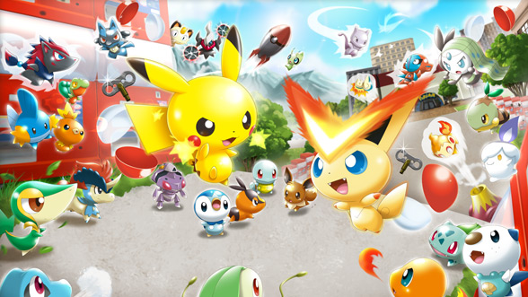 Pokémon Rumble U art