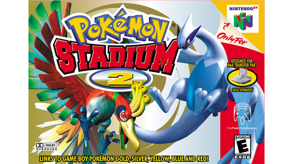 Pokémon Stadium 2 art