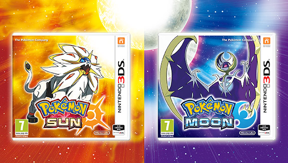 Pokémon Sun and Pokémon Moon
