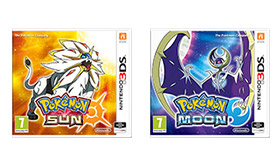 Pokémon Sun and Pokémon Moon