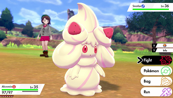 Pokémon Sword and Pokémon Shield