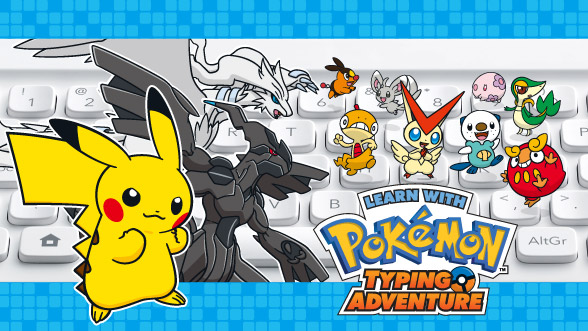 Learn with Pokémon: Typing Adventure
