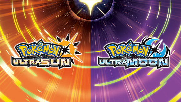 Pokémon Ultra Sun and Pokémon Ultra Moon