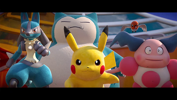 Pok mon UNITE Video Games Apps