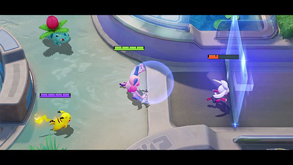 Pokemon clearance unite game