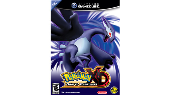 Pokémon XD: Gale of Darkness art