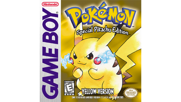 Pokémon Yellow Special Pikachu Edition art