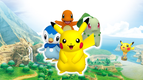 PokéPark Wii: Pikachu's Adventure art