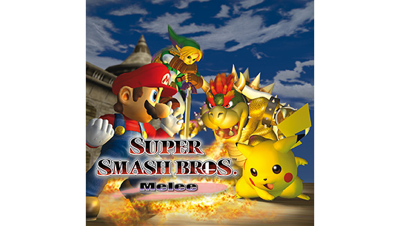 Super Smash Bros. Melee art