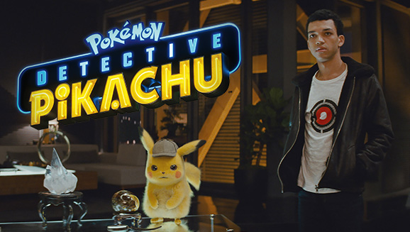 POKEMON Detective Pikachu in Theaters Now Pokemon
